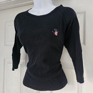 Y2k 3/4 sleeve vintage mudd tee